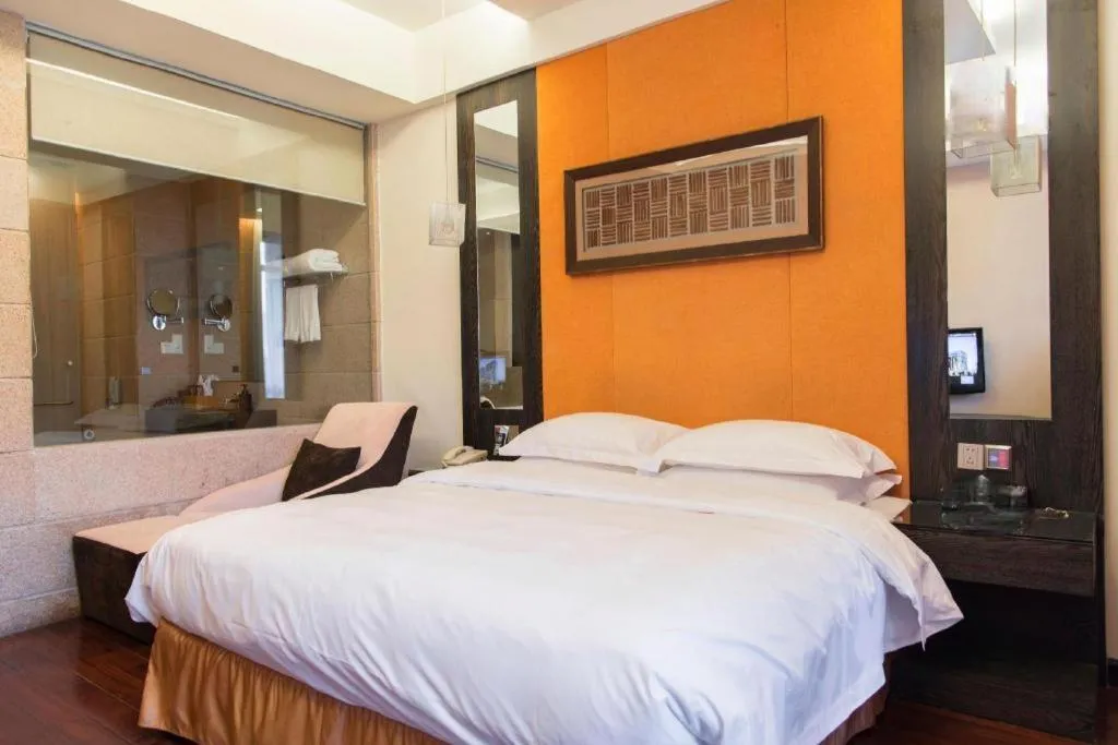 Bed in Xiamen SIG Resort