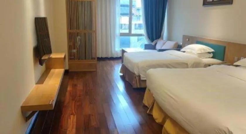 Bed in Xiamen SIG Resort