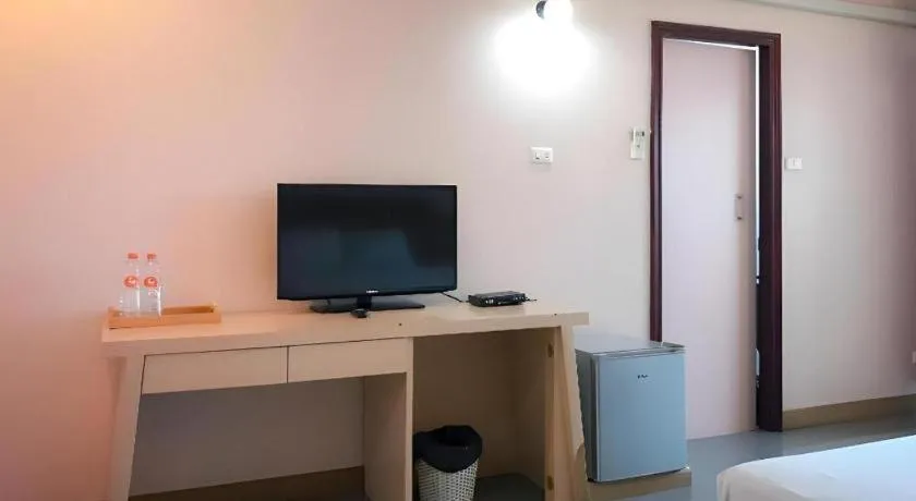 Bed in J Two S Pratunam Hotel