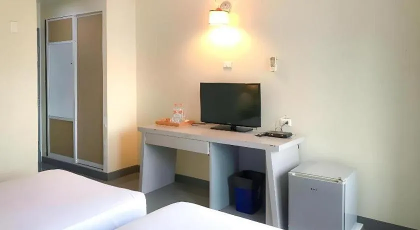 Bed in J Two S Pratunam Hotel