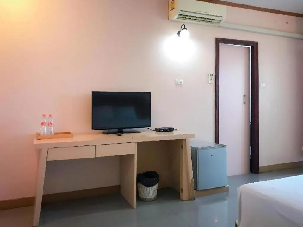 Bed in J Two S Pratunam Hotel