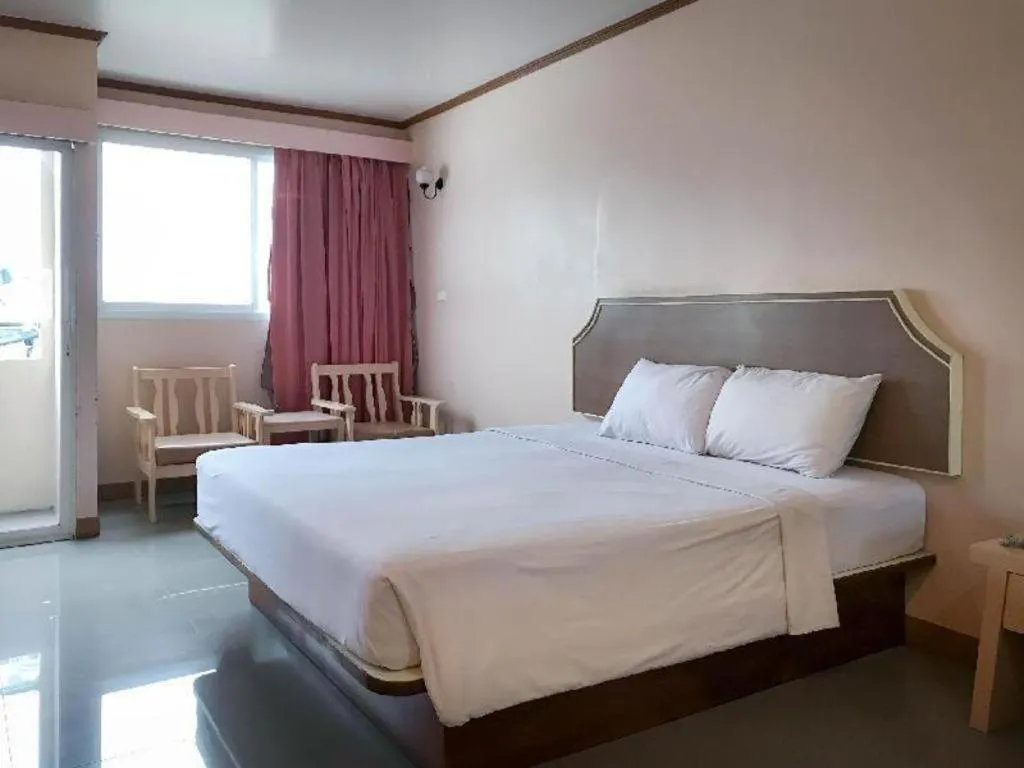 Bed in J Two S Pratunam Hotel