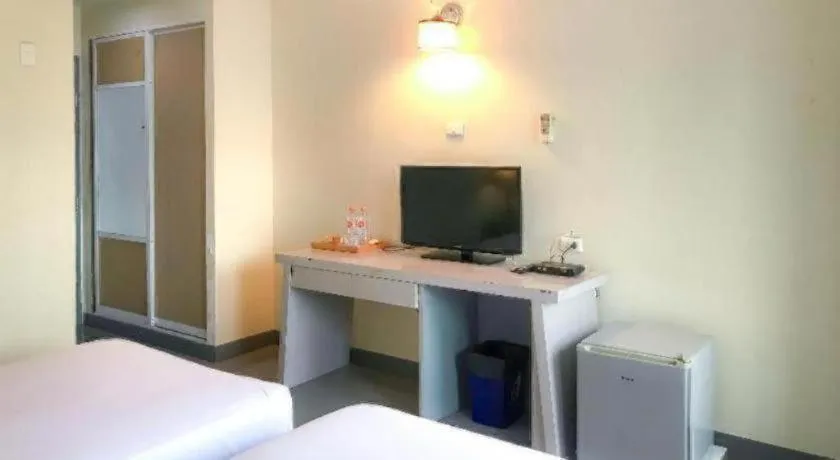 Bed in J Two S Pratunam Hotel