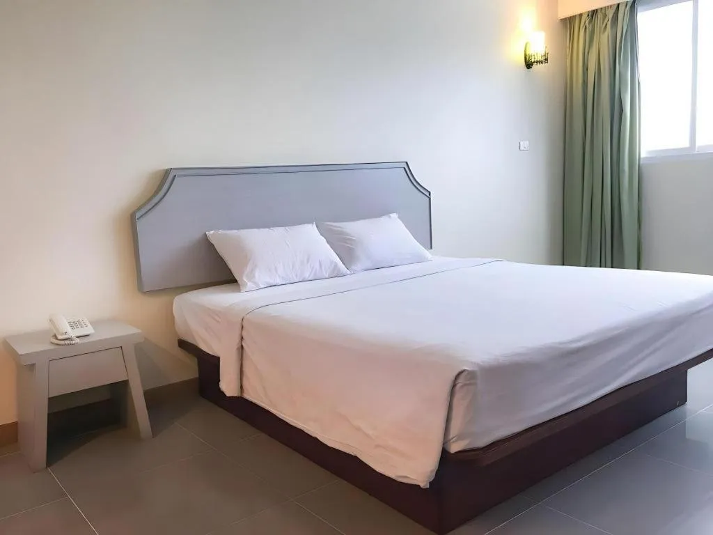 Bed in J Two S Pratunam Hotel