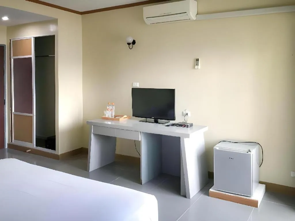 Bed in J Two S Pratunam Hotel