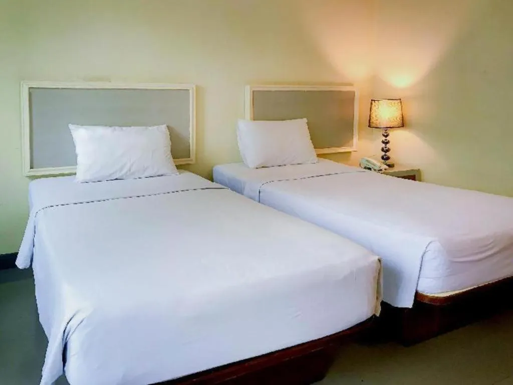 Bed in J Two S Pratunam Hotel