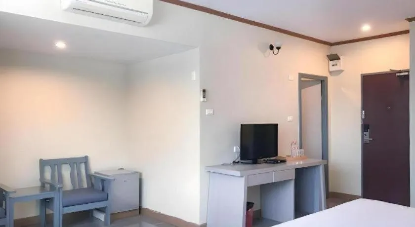 Bed in J Two S Pratunam Hotel