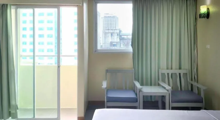 Bed in J Two S Pratunam Hotel