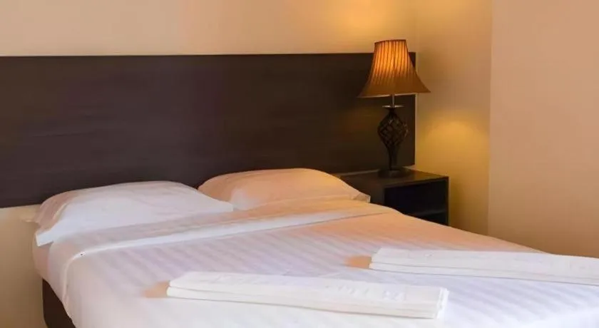 Bed in City Center Hotel