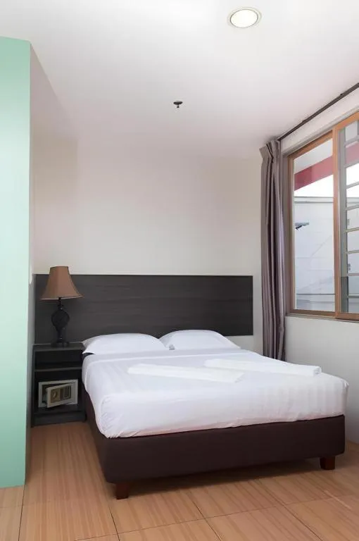 Bed in City Center Hotel