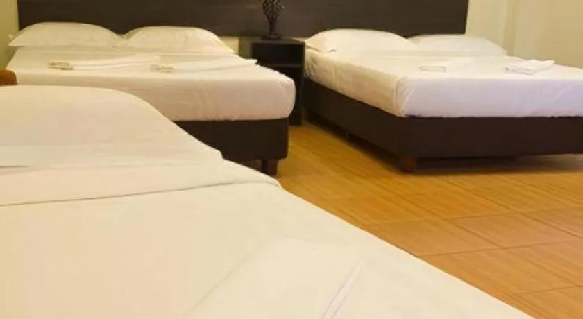 Bed in City Center Hotel
