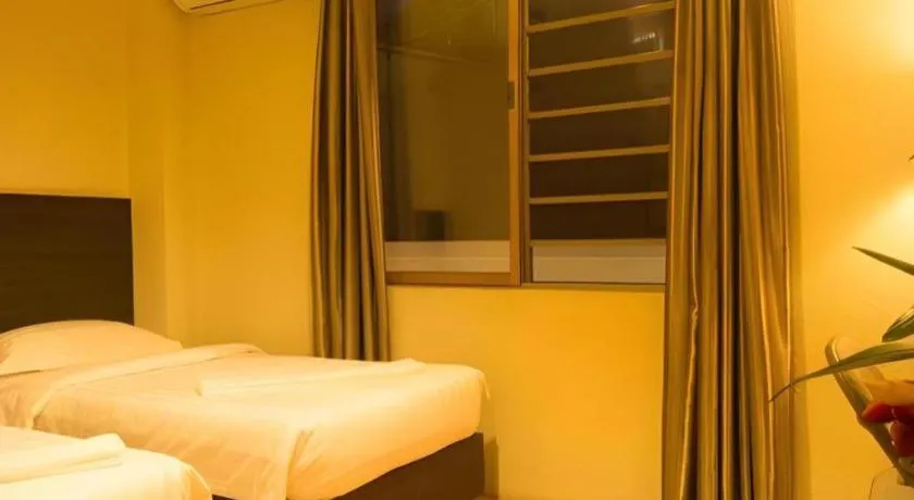 Bed in City Center Hotel