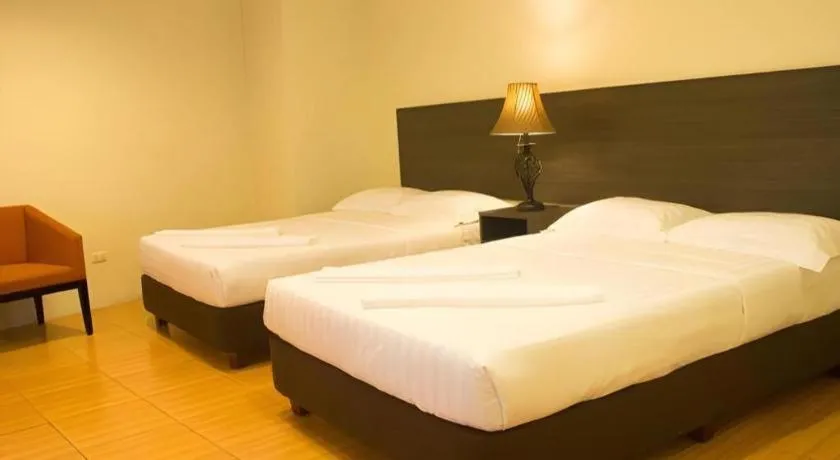 Bed in City Center Hotel