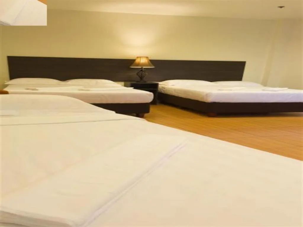 Bed in City Center Hotel