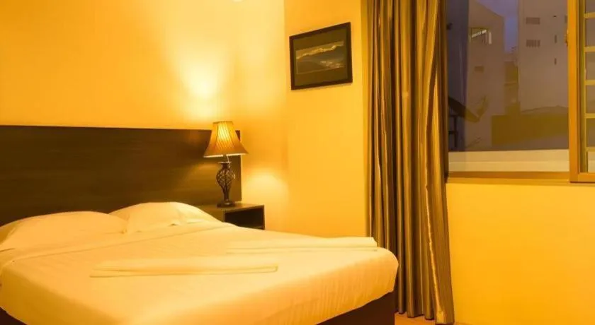 Bed in City Center Hotel