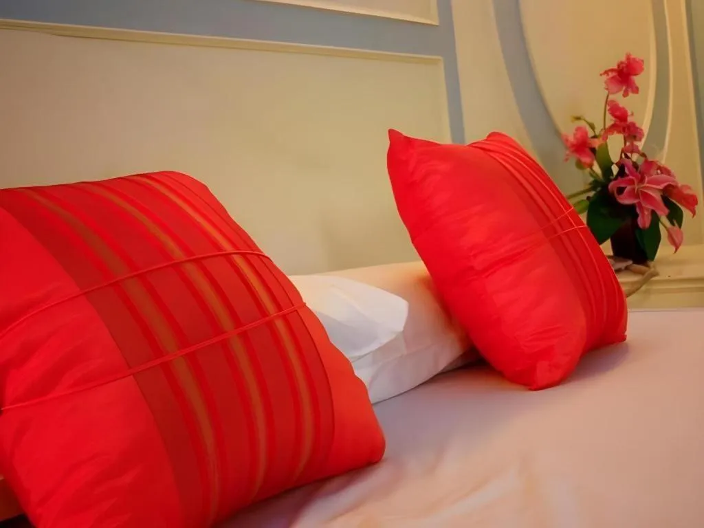 Bed in The Great Hotel & Resort