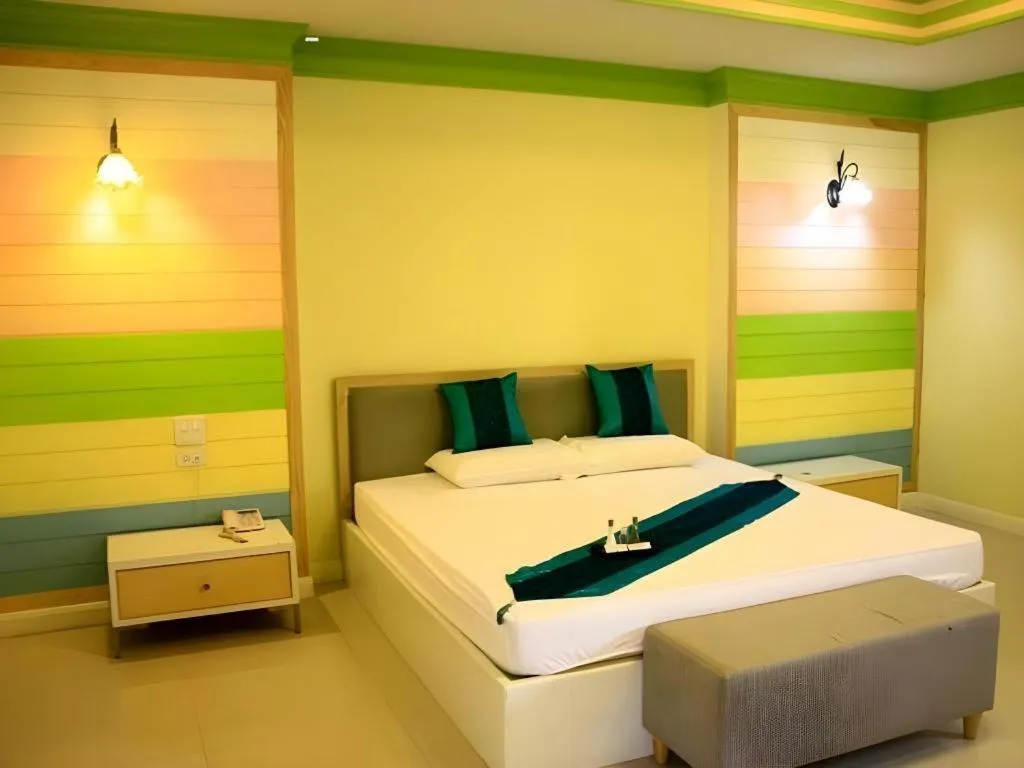 Bed in The Great Hotel & Resort