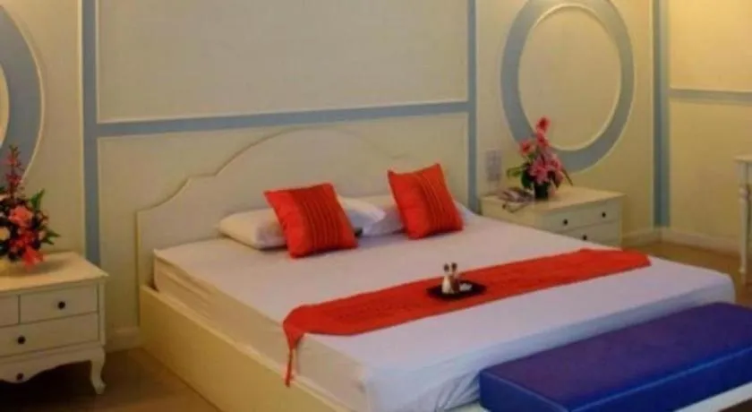 Bed in The Great Hotel & Resort