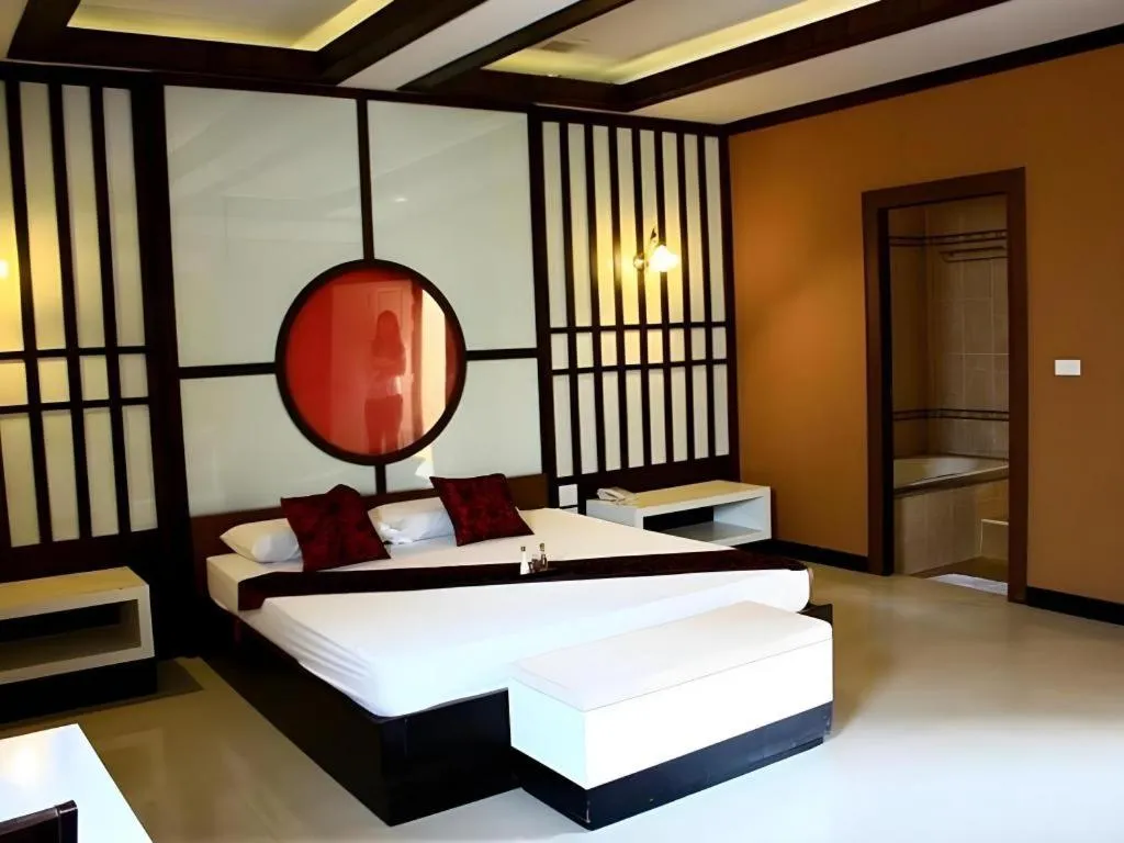 Bed in The Great Hotel & Resort