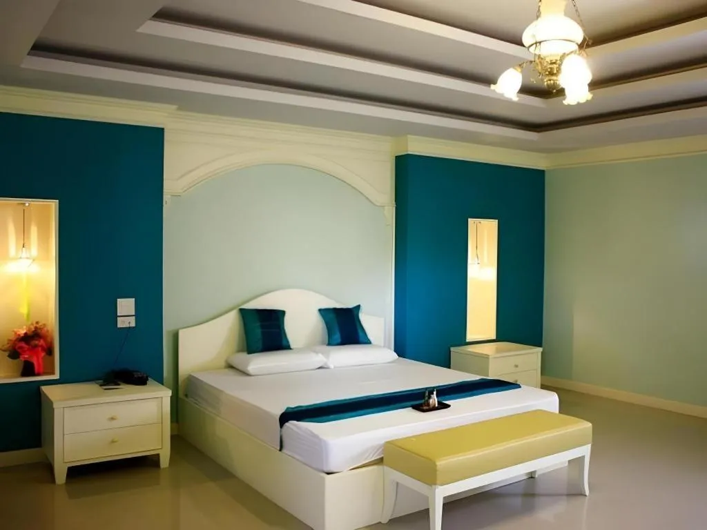 Bed in The Great Hotel & Resort