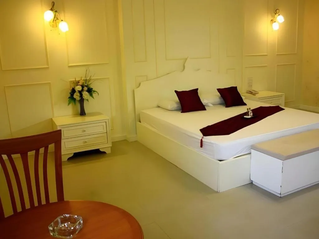 Bed in The Great Hotel & Resort