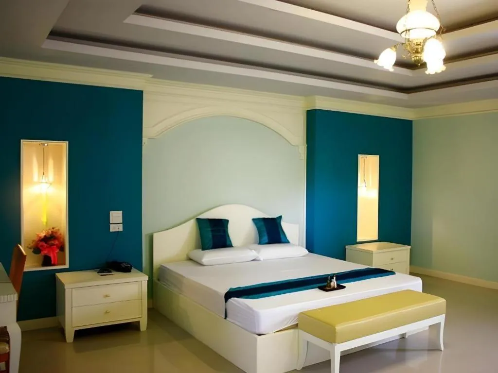 Bed in The Great Hotel & Resort