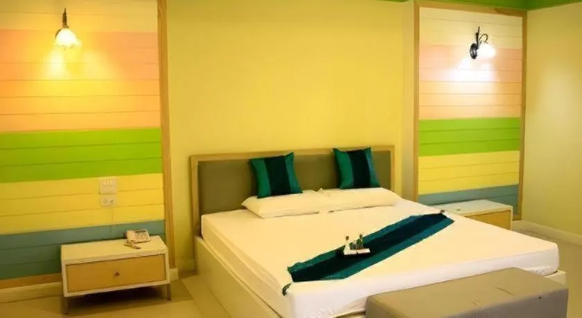 Bed in The Great Hotel & Resort