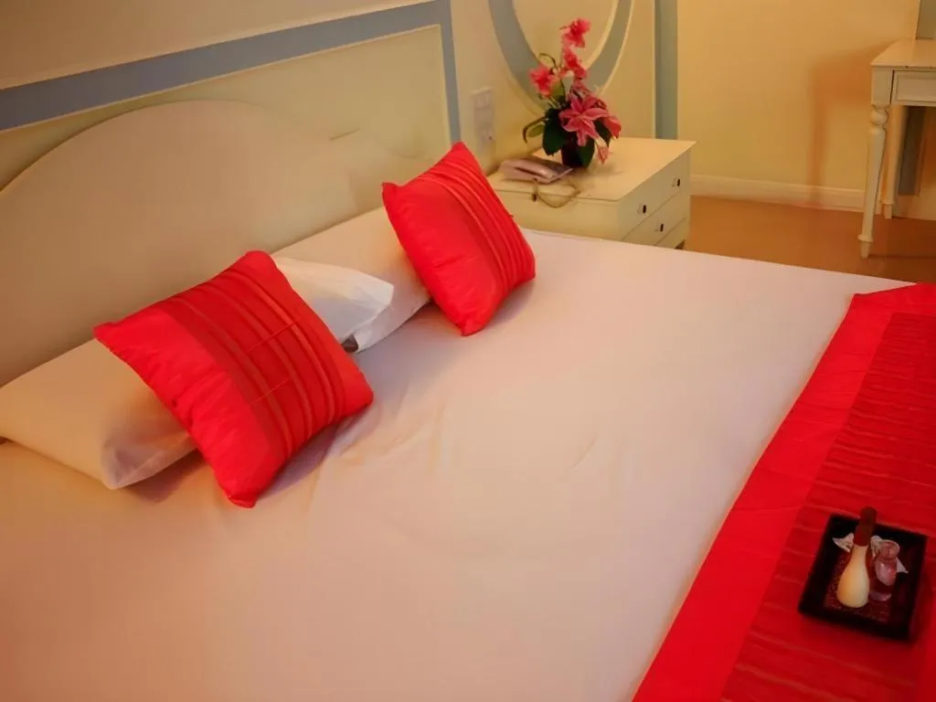 Bed in The Great Hotel & Resort