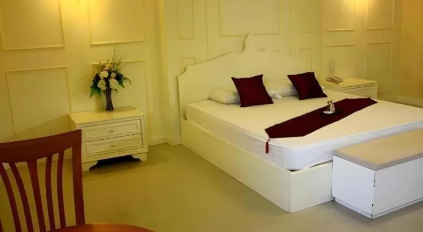 Bed in The Great Hotel & Resort