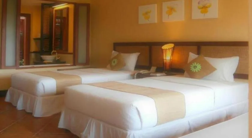 Bed in Valley Garden Resort