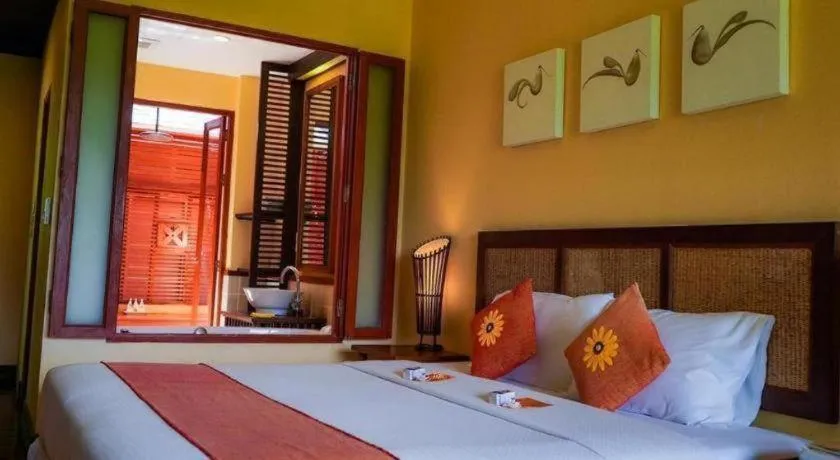 Bed in Valley Garden Resort