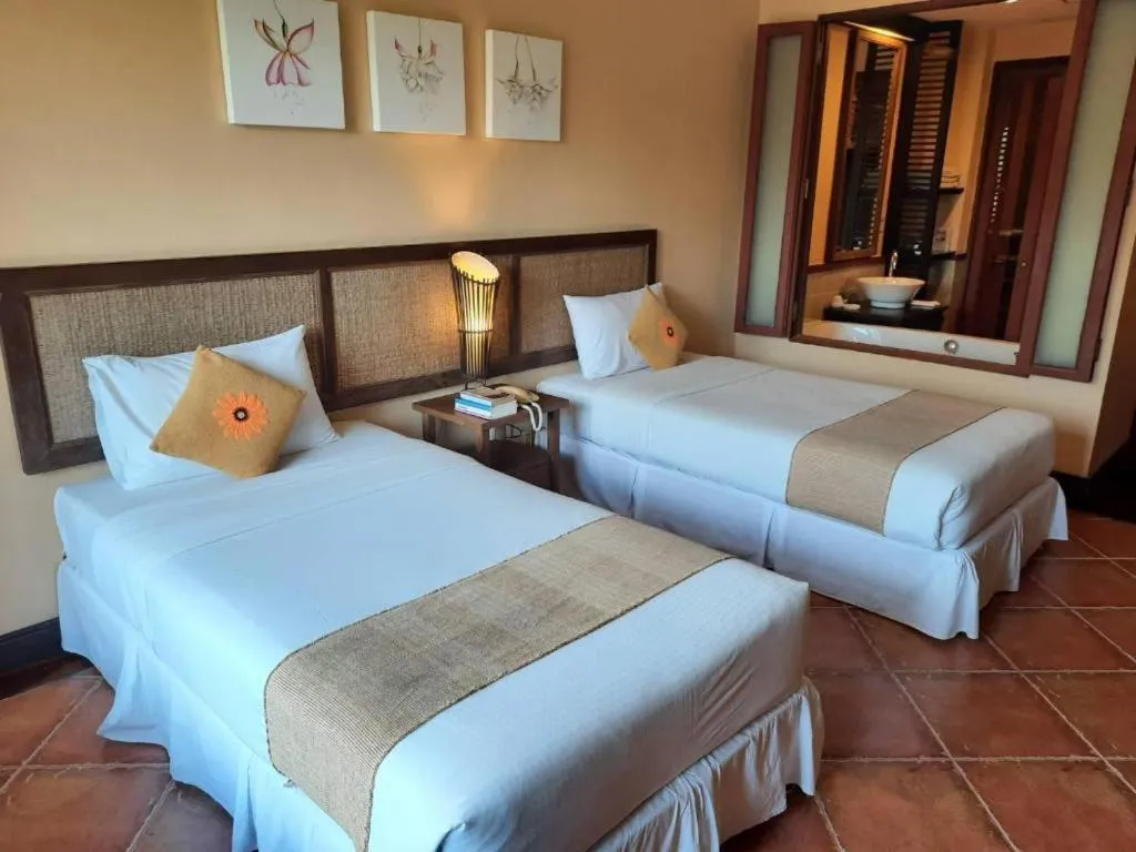 Bed in Valley Garden Resort