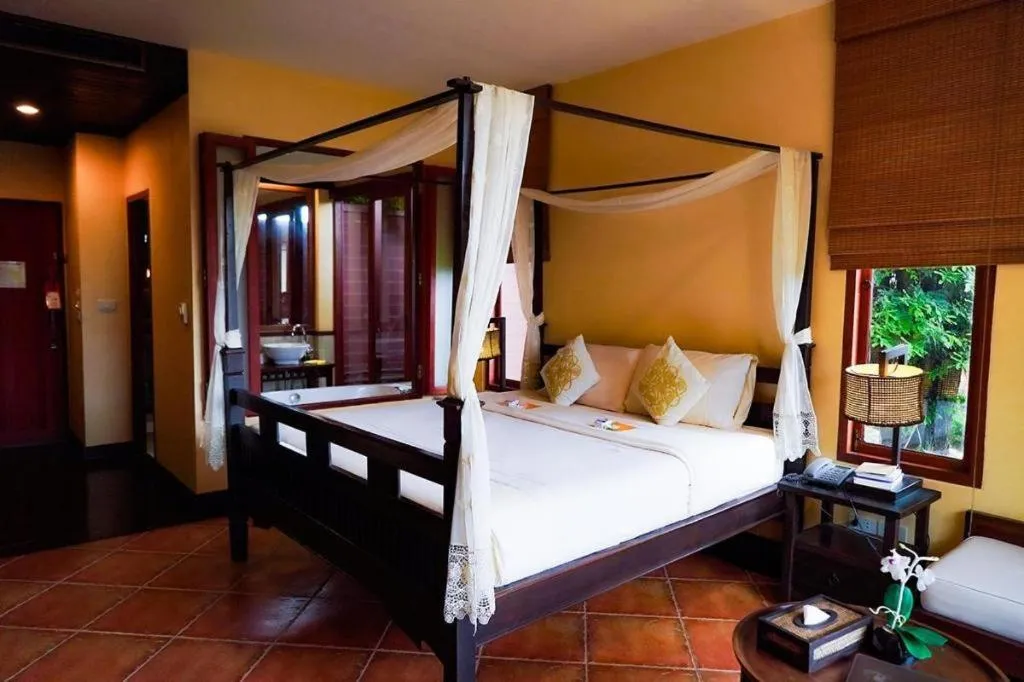 Bed in Valley Garden Resort