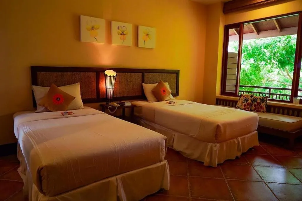 Bed in Valley Garden Resort