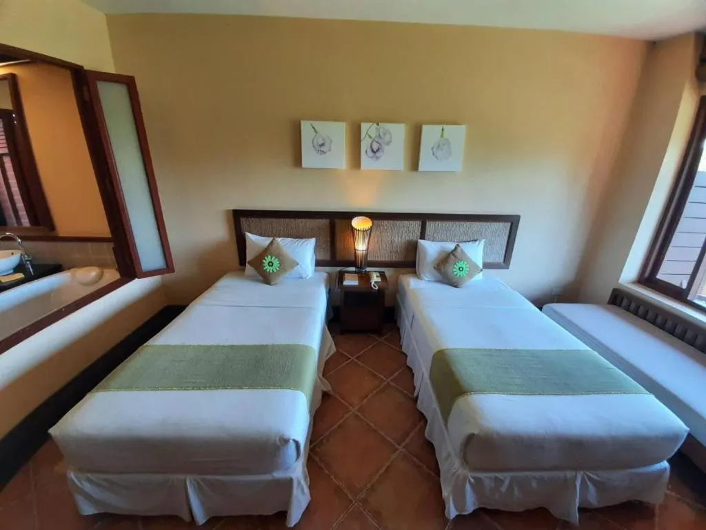 Bed in Valley Garden Resort