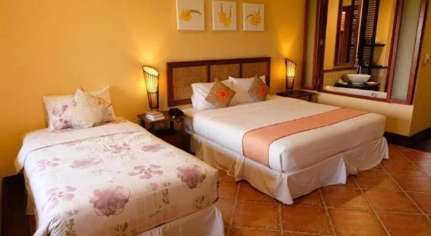 Bed in Valley Garden Resort