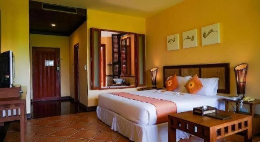 Bed in Valley Garden Resort