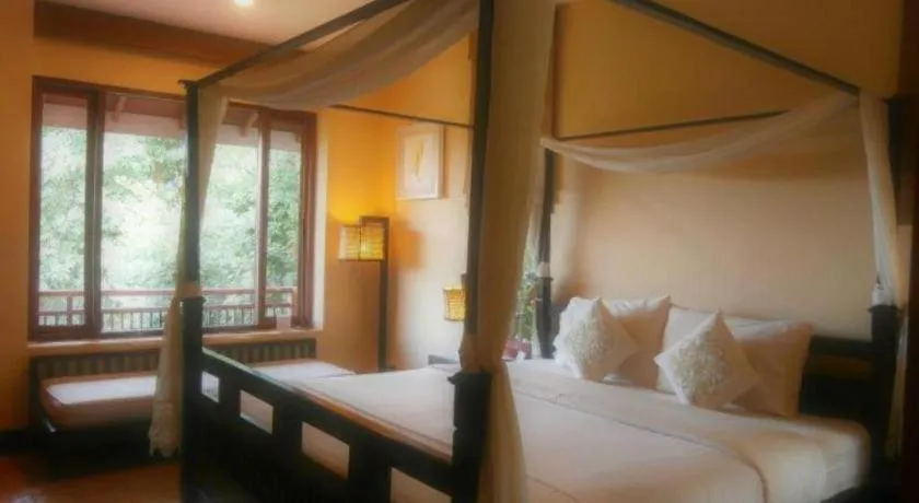 Bed in Valley Garden Resort