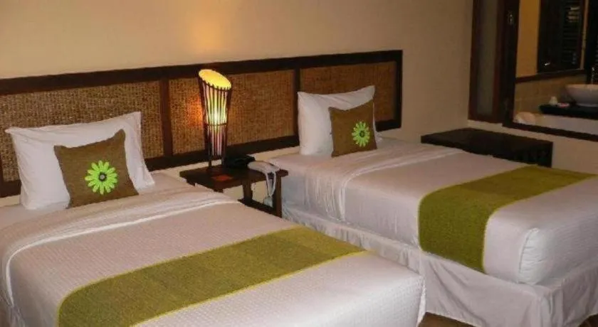 Bed in Valley Garden Resort