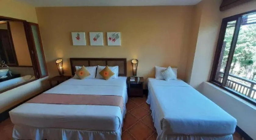 Bed in Valley Garden Resort