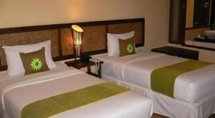 Bed in Valley Garden Resort