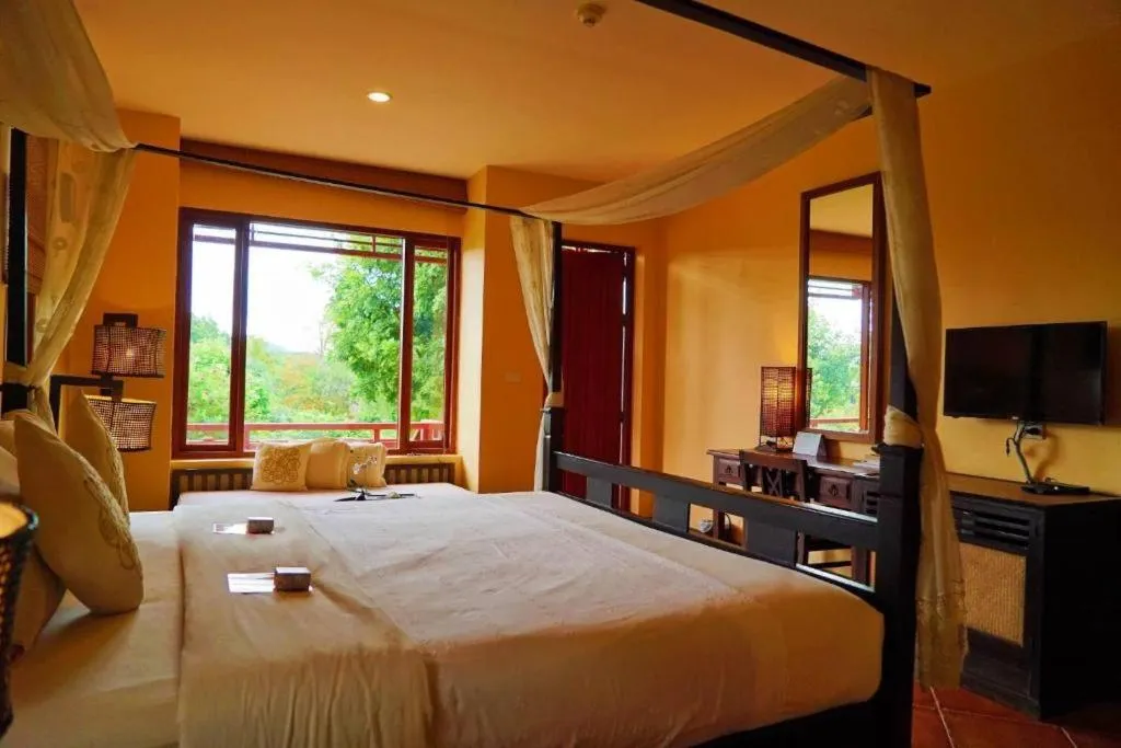 Bed in Valley Garden Resort