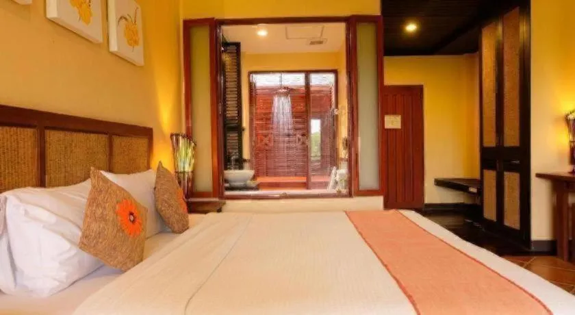 Bed in Valley Garden Resort