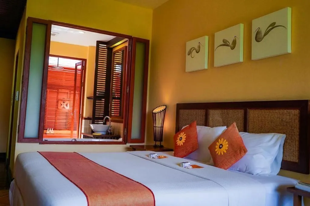 Bed in Valley Garden Resort