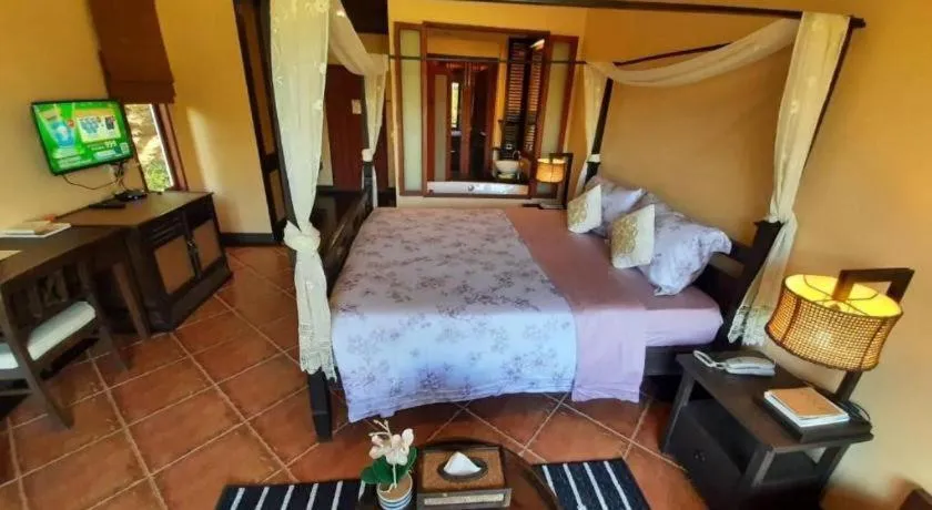 Bed in Valley Garden Resort