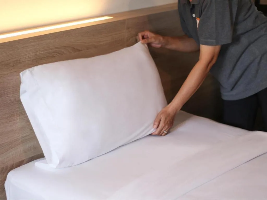 Bed in B2 Lanna Boutique & Budget Hotel