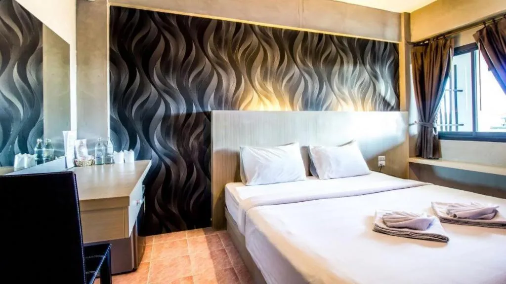 Bed in B2 Lanna Boutique & Budget Hotel