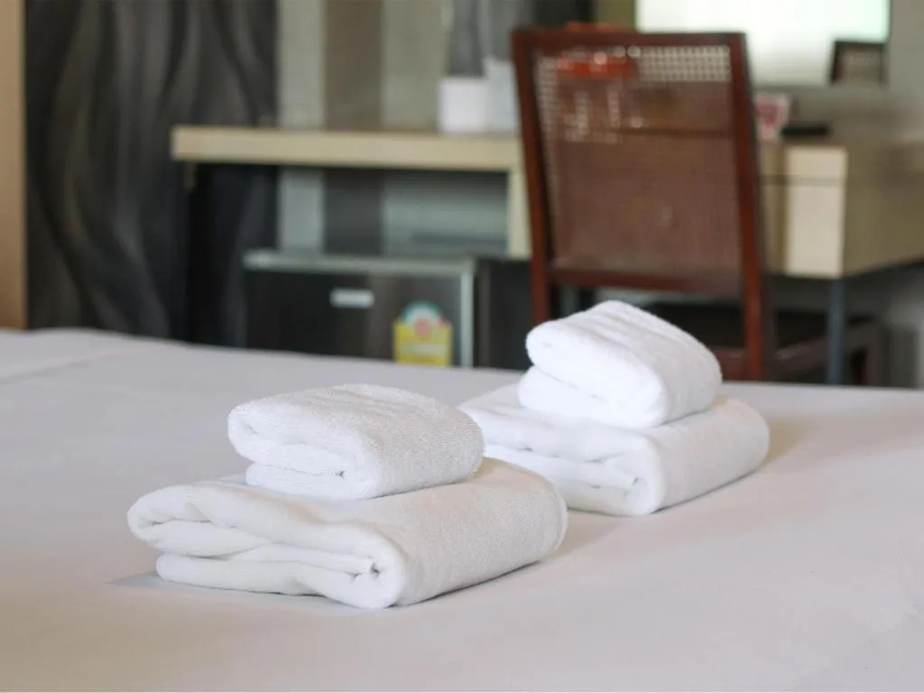 Bed in B2 Lanna Boutique & Budget Hotel