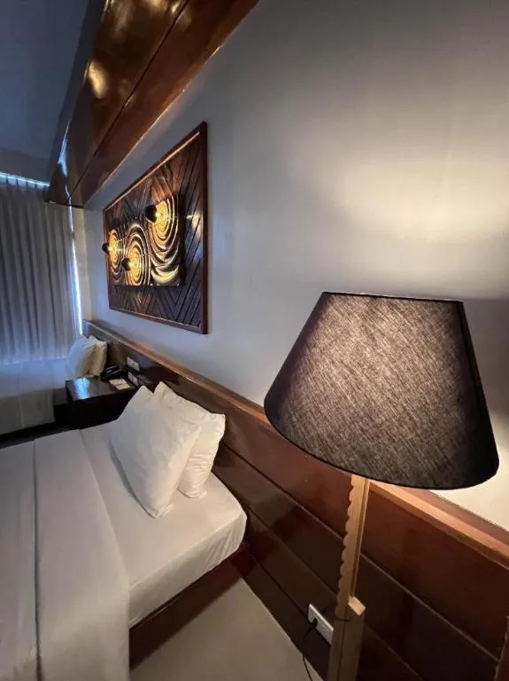 Bed in Isla Cabana Resort