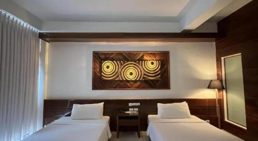 Bed in Isla Cabana Resort